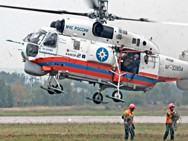 Indo-Russian Joint Venture For Kamov Choppers Registered In India: Russian Official Indo-Russian Joint Venture For Kamov Choppers Registered In India: Russian Official