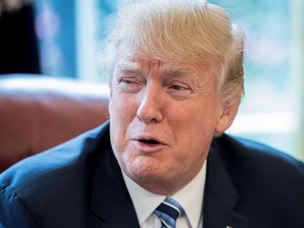 Trump offers support for British baby with genetic disorder Trump offers support for British baby with genetic disorder