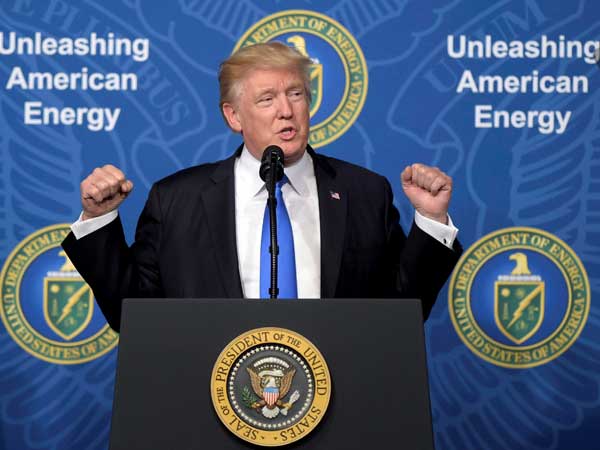 Back from Paris visit, Trump launches offensive against media Back from Paris visit, Trump launches offensive against media
