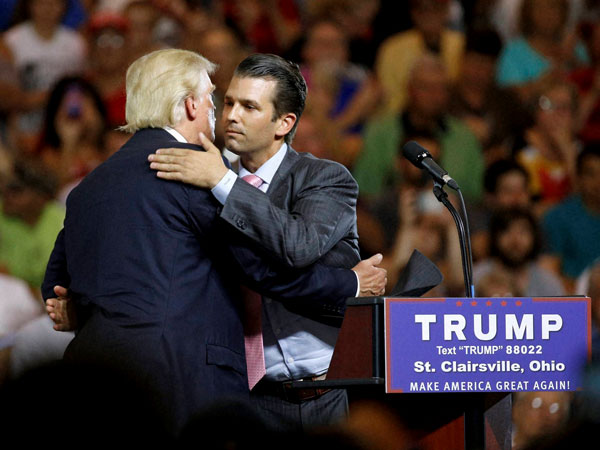 Donald Trump Jr Donald Trump Jr
