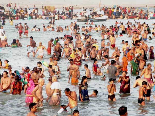 New law underway for cleaning holy river Ganga: Uma Bharati New law underway for cleaning holy river Ganga: Uma Bharati