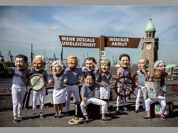 G20 summit: 'Welcome to Hell' protest turns violent, 76 injured G20 summit: 'Welcome to Hell' protest turns violent, 76 injured