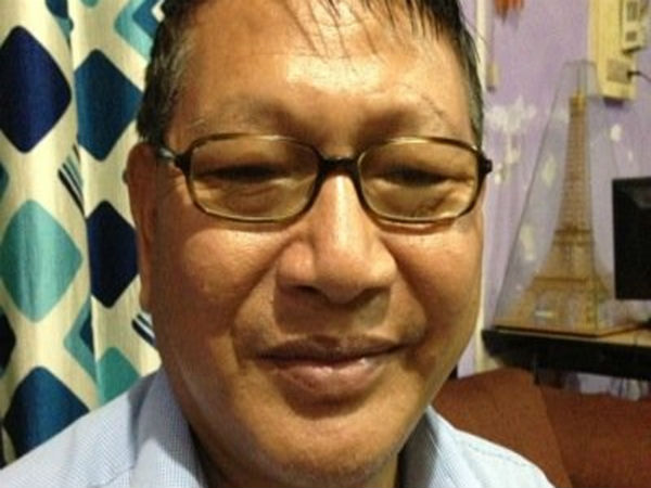 Manipur Congress president T N Haokip Manipur Congress president T N Haokip