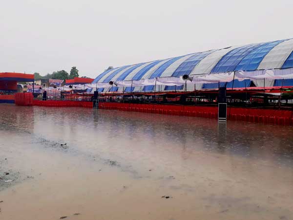 High alert in 10 UP districts over heavy rains: Met department High alert in 10 UP districts over heavy rains: Met department