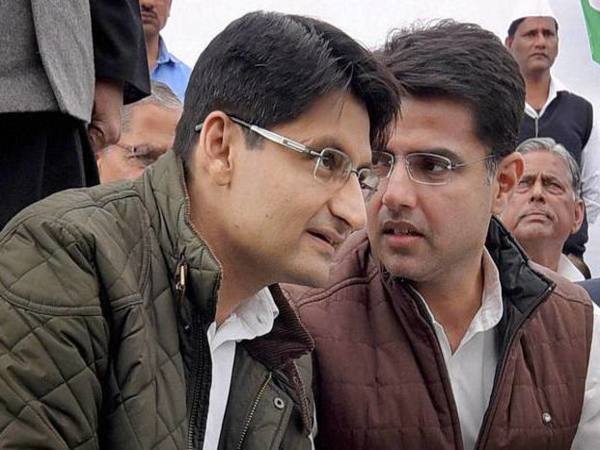 Congress leaders Deepinder Singh Hooda (left) and Sachin Pilot Congress leaders Deepinder Singh Hooda (left) and Sachin Pilot