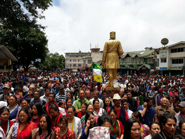 Birth anniversary of Nepali poet occupies centre stage of Hill politics Birth anniversary of Nepali poet occupies centre stage of Hill politics