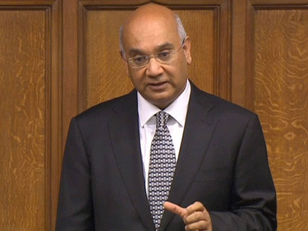 Indian-origin MP Keith Vaz elected to head UK's committee on immigration, visas Indian-origin MP Keith Vaz elected to head UK's committee on immigration, visas