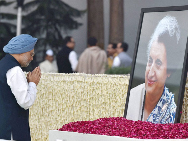 Indira Gandhi's name dropped from Oxford centre. PTI file photo Indira Gandhi's name dropped from Oxford centre. PTI file photo