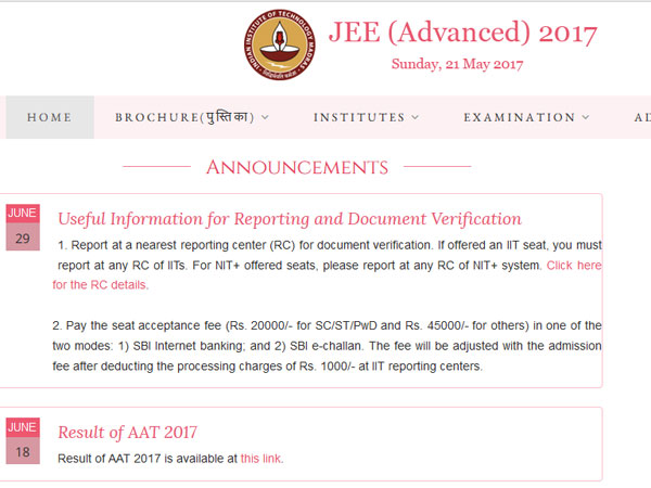 JEE Advanced 2017: Conduct exams afresh, prepare fresh merit list says plea JEE Advanced 2017: Conduct exams afresh, prepare fresh merit list says plea