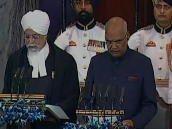 Honoured to walk the path of Radhakrishna, Kalam says President Ram Nath Kovind Honoured to walk the path of Radhakrishna, Kalam says President Ram Nath Kovind