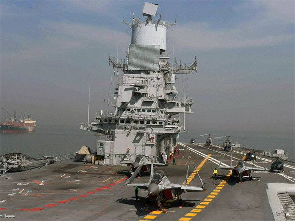 INS Vikramaditya INS Vikramaditya