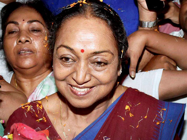 UPA's Presidential Candidate Meira Kumar UPA's Presidential Candidate Meira Kumar