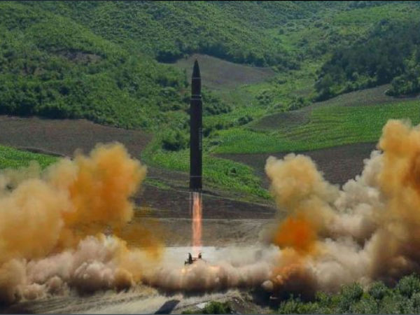 Pyongyang says its new ICBM missile can carry nuclear warhead Pyongyang says its new ICBM missile can carry nuclear warhead