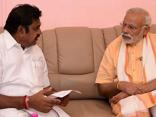 Tamil Nadu Chief Minister K Palaniswami and PM Narendra Modi. File photo Tamil Nadu Chief Minister K Palaniswami and PM Narendra Modi. File photo