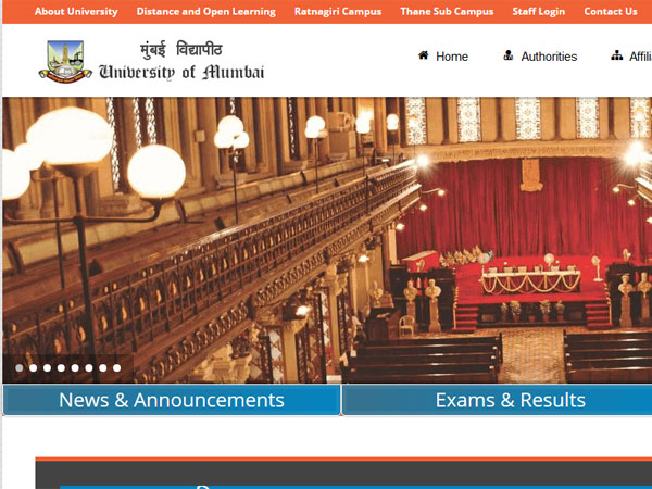 Mumbai University UG results 2017 delayed, available on this date Mumbai University UG results 2017 delayed, available on this date