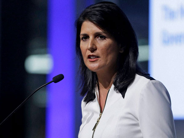 US Ambassador Nikki Haley warns of military action against N.Korea US Ambassador Nikki Haley warns of military action against N.Korea