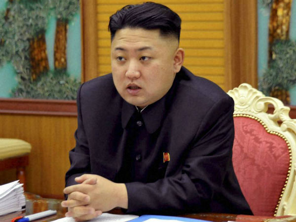 File photo of Kim Jong-Un File photo of Kim Jong-Un