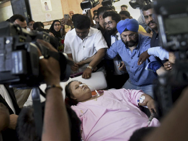 World's heaviest woman Eman Ahmed loses 65 kg after treatment in UAE World's heaviest woman Eman Ahmed loses 65 kg after treatment in UAE