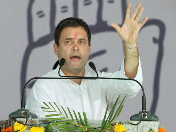 Rahul calls PM Modi 'weak' for not discussing H1B visa issue with Trump Rahul calls PM Modi 'weak' for not discussing H1B visa issue with Trump
