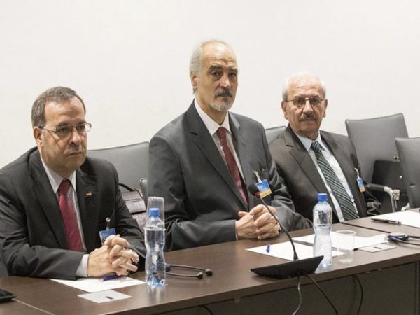 Syria peace talks end without breakthrough Syria peace talks end without breakthrough