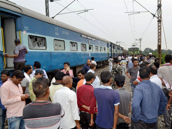 'Divyang' thrown from moving train for objecting smoking 'Divyang' thrown from moving train for objecting smoking