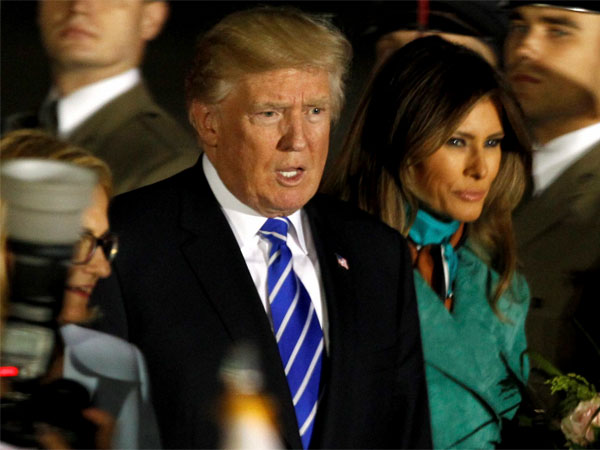 US President Donald Trump US President Donald Trump