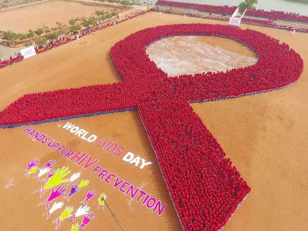 AIDS claims 1 mln lives in 2016: United Nations AIDS claims 1 mln lives in 2016: United Nations