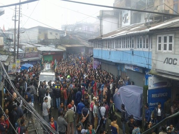 Army redeployed in Darjeeling Army redeployed in Darjeeling