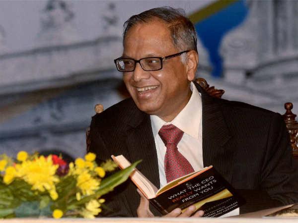 Upset by Infy board's charges, will respond at right time: NRN Upset by Infy board's charges, will respond at right time: NRN