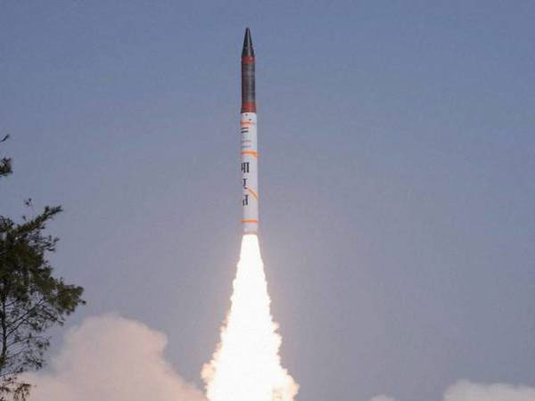 Agni 4 has a range of close to 4,000 kms