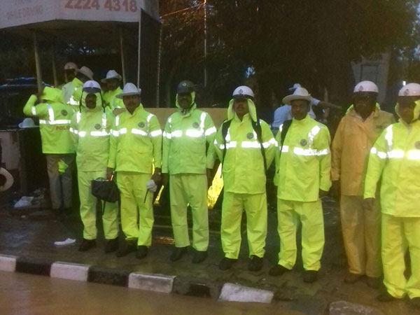 Bengaluru celebrates Independence Day amid ‘water’