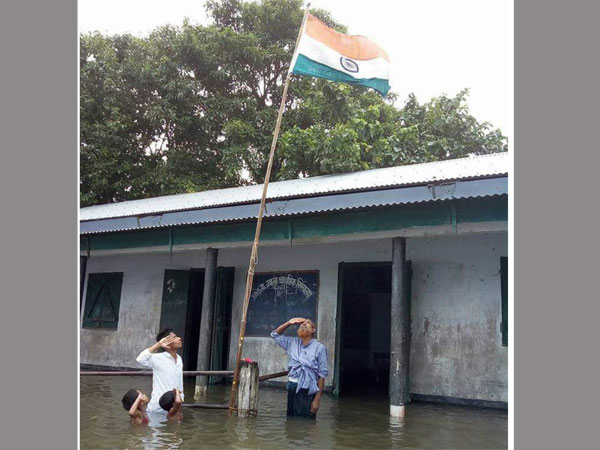 Lakhs affected Lakhs affected
