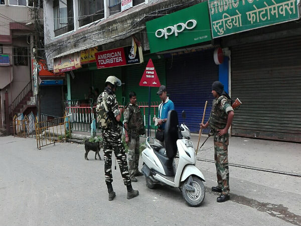 After Darjeeling and Kalimpong blast at Sukhiapokhari Police Station After Darjeeling and Kalimpong blast at Sukhiapokhari Police Station