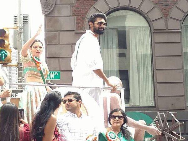 Rana Daggubati and Tamannaah Bhatia