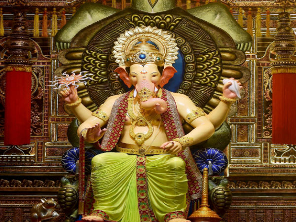 When is Ganesh Chaturthi celebrated?