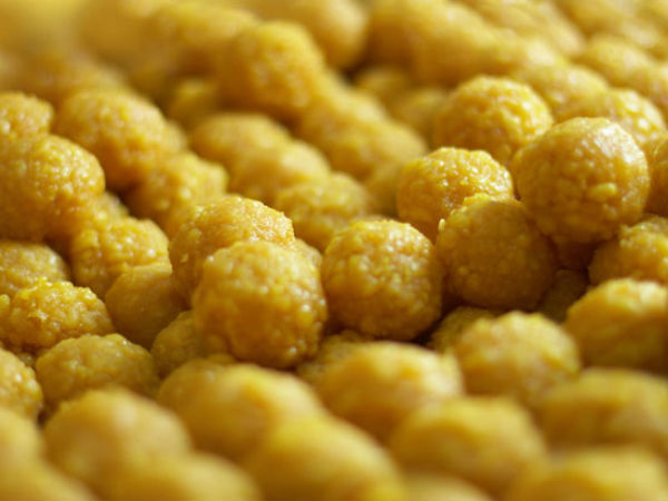 Motichoor Laddoo