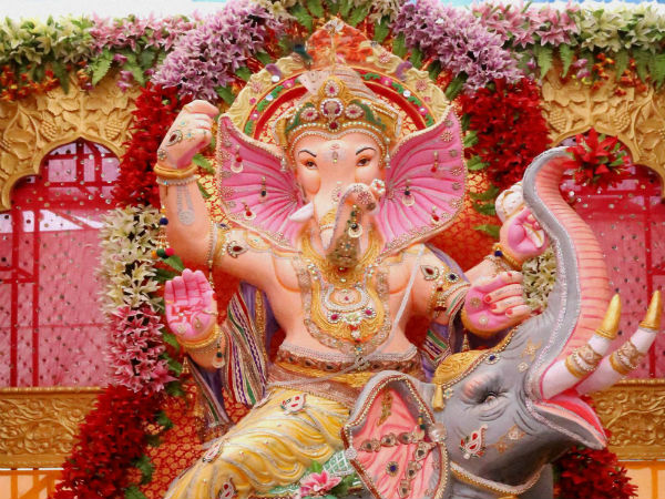 Good luck, good fortune, wealth, and prosperity on this festival