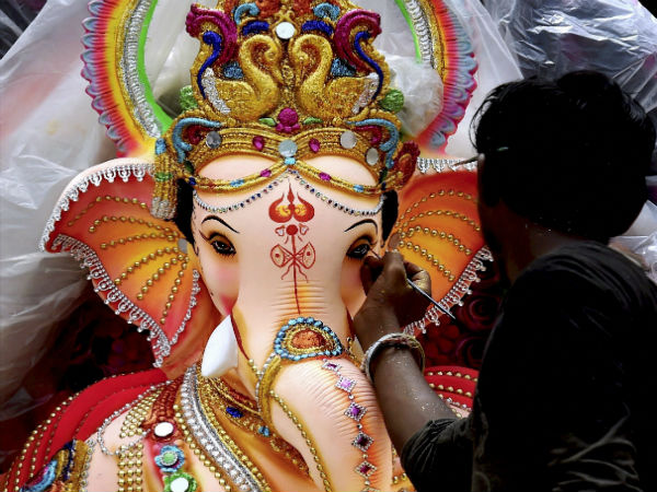 Good wishes for a joyous Ganesh puja