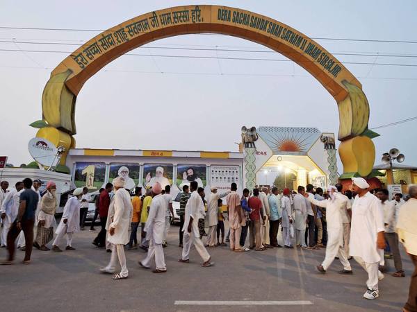 Dera Sacha Sauda ashram in Sirsa