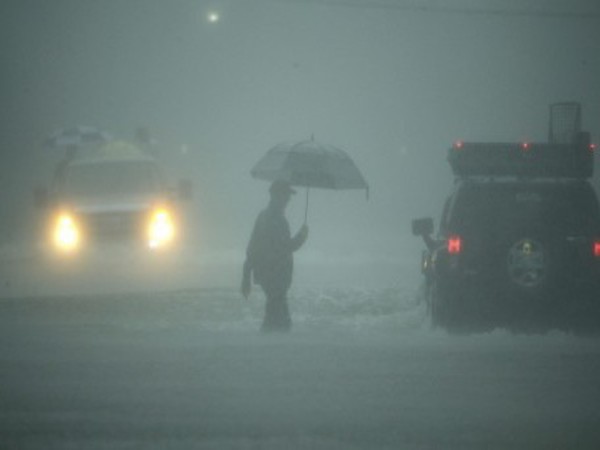 Flood in Houston