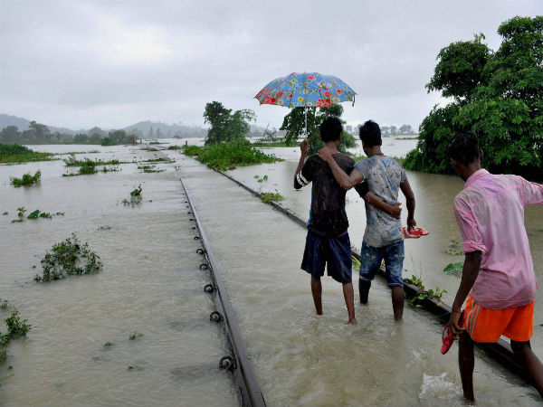 Heavy rains across northeast