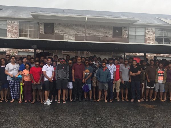 A group photo time with CG Anupam Ray