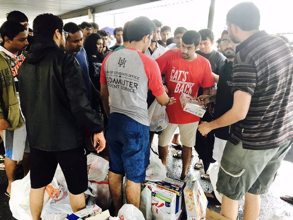 Sewa International Houston comes to the rescue