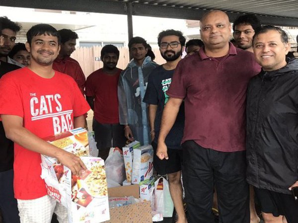 Indian students finding shelter