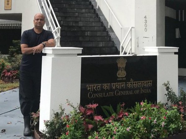 Consul-General in Houston Anupam Ray offers help