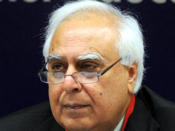 Senior Congress leader Kapil Sibal