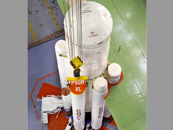 India's first satellite actively built by private firms