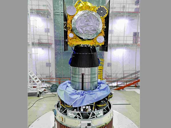 Eighth desi navigation satellite