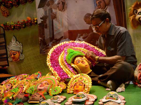 London is the flavour of Durga Puja this year! London is the flavour of Durga Puja this year!