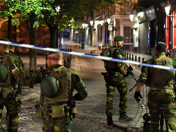 Belgian Army soldiers patrol near Central Station in Brussels after a reported explosion on Tuesday, June 20, 2017. Belgian media are reporting that explosion-like noises have been heard at a Brussels train station, prompting the evacuation of a main square. AP/PTI photo Belgian Army soldiers patrol near Central Station in Brussels after a reported explosion on Tuesday, June 20, 2017. Belgian media are reporting that explosion-like noises have been heard at a Brussels train station, prompting the evacuation of a main square. AP/PTI photo